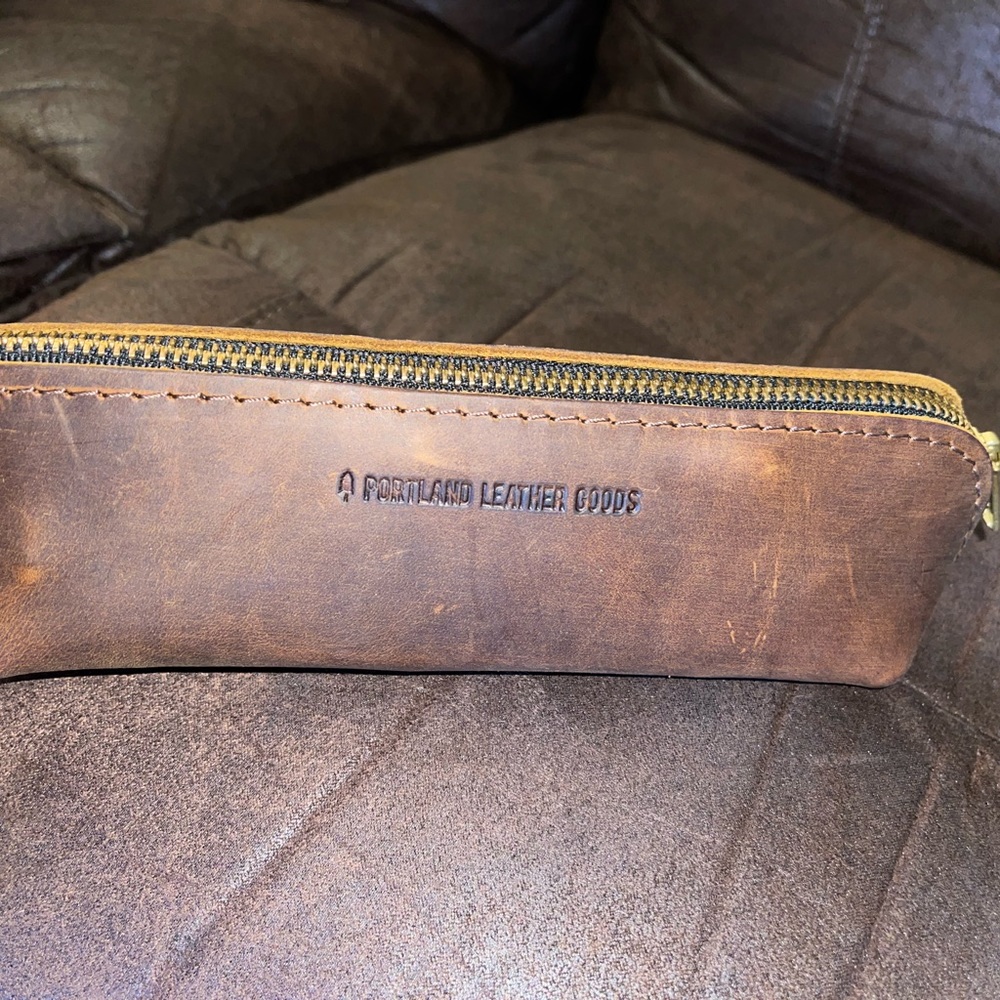 Portland Leather Goods large Sidekick in Canyon